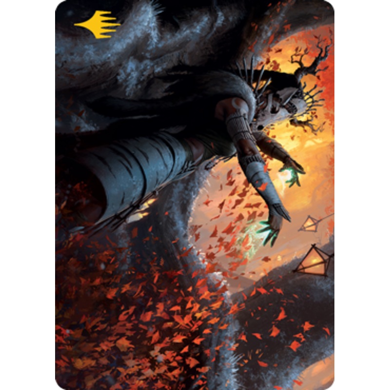 Dawnhart Rejuvenator Art Card (Gold-Stamped Signature) [Innistrad: Midnight Hunt Art Series]