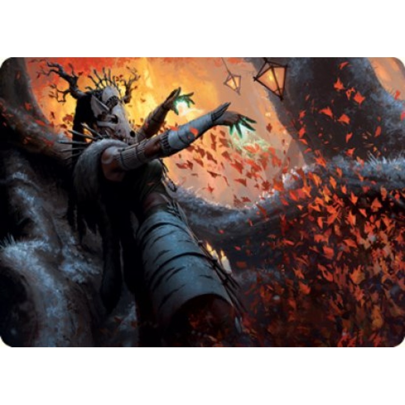 Dawnhart Rejuvenator Art Card [Innistrad: Midnight Hunt Art Series]