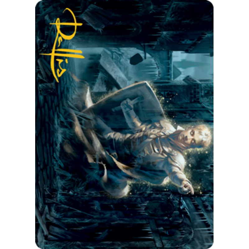 Dennick, Pious Apparition Art Card (Gold-Stamped Signature) [Innistrad: Midnight Hunt Art Series]