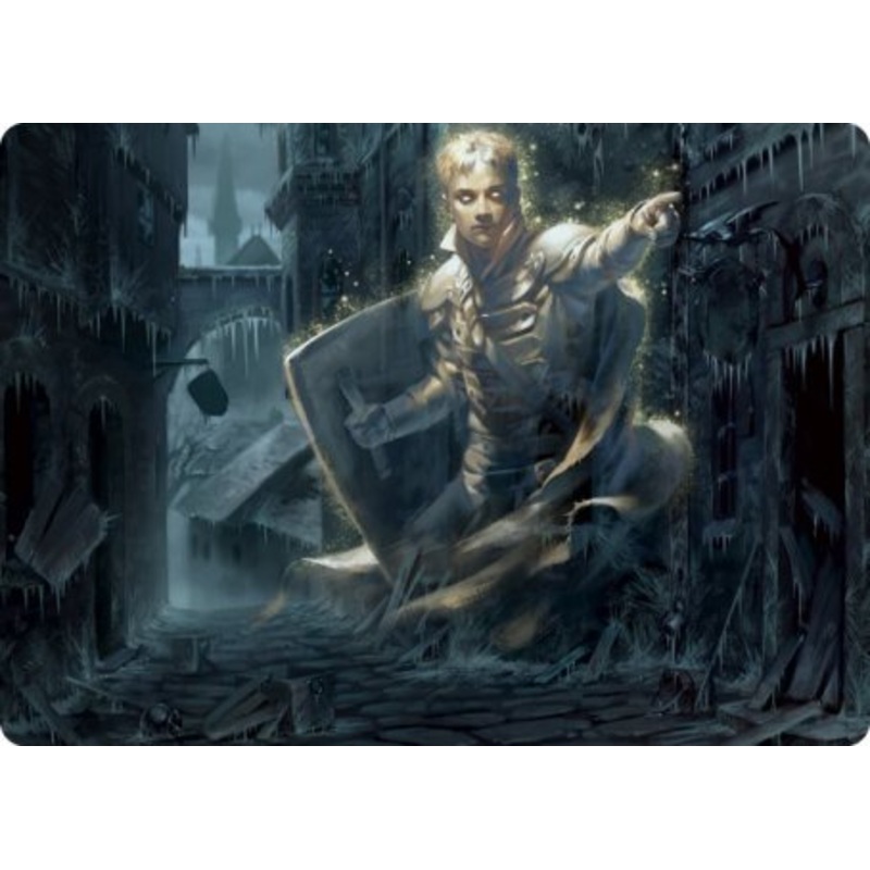Dennick, Pious Apparition Art Card [Innistrad: Midnight Hunt Art Series]