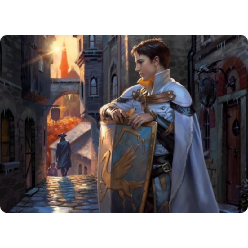 Dennick, Pious Apprentice Art Card [Innistrad: Midnight Hunt Art Series]