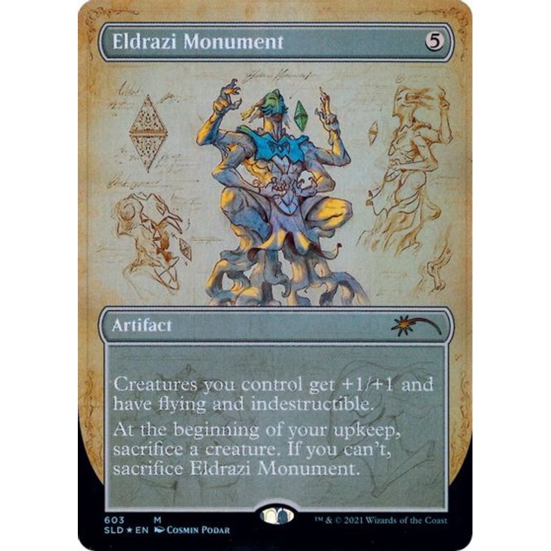 Eldrazi Monument (Blueprint) [Secret Lair Drop Promos]