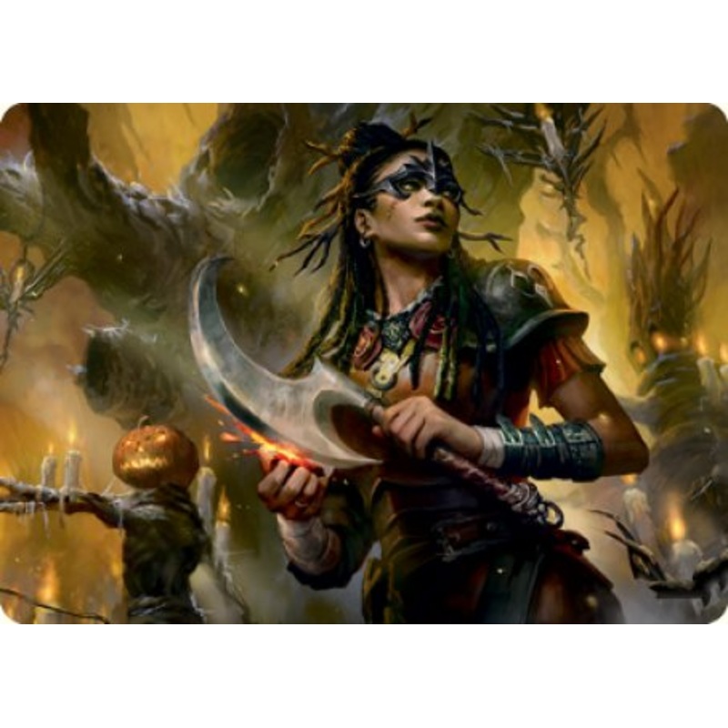 Harvesttide Sentry Art Card [Innistrad: Midnight Hunt Art Series]