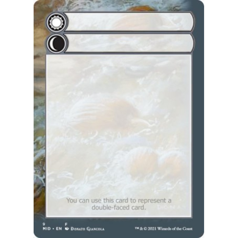 Helper Card (9/9) [Innistrad: Midnight Hunt Tokens]