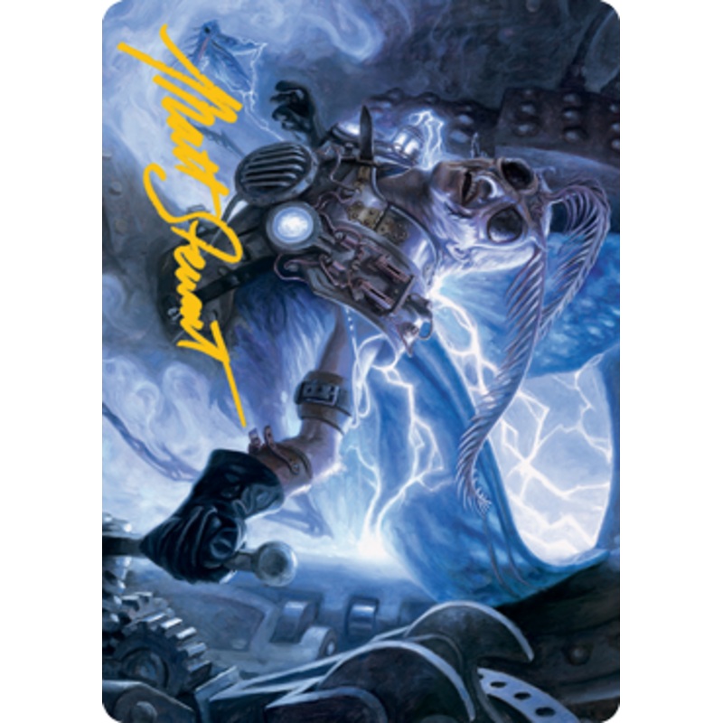 Insectile Aberration Art Card (Gold-Stamped Signature) [Innistrad: Midnight Hunt Art Series]