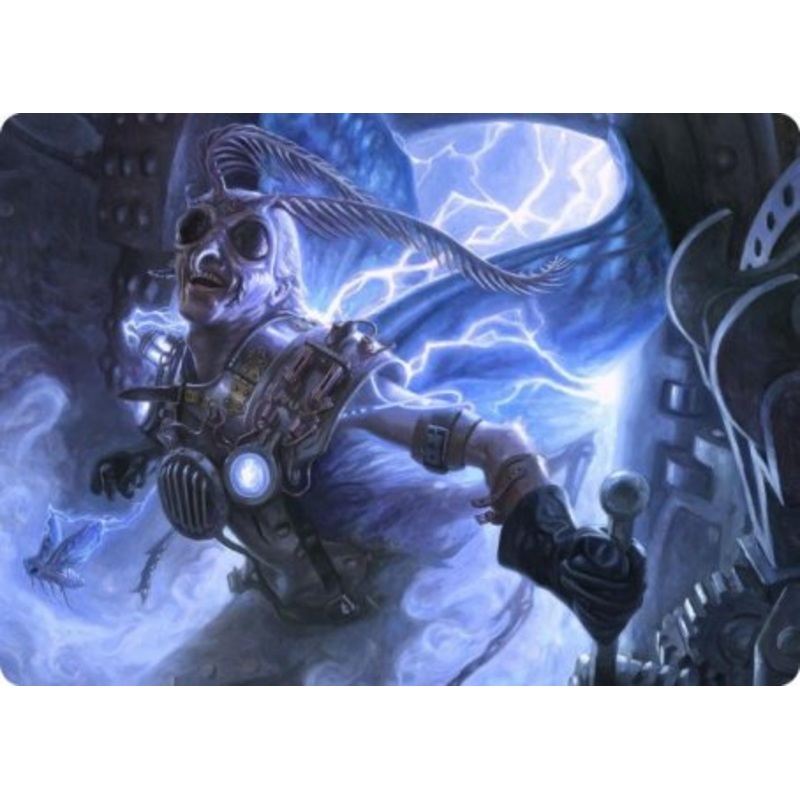 Insectile Aberration Art Card [Innistrad: Midnight Hunt Art Series]