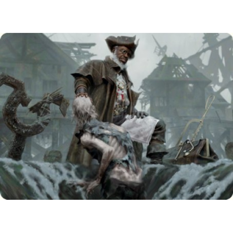 Jadar, Ghoulcaller of Nephalia Art Card [Innistrad: Midnight Hunt Art Series]