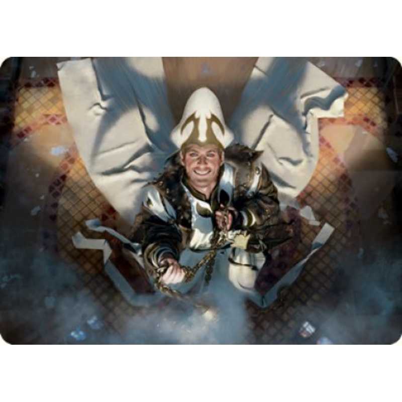 Jerren, Corrupted Bishop Art Card [Innistrad: Midnight Hunt Art Series]
