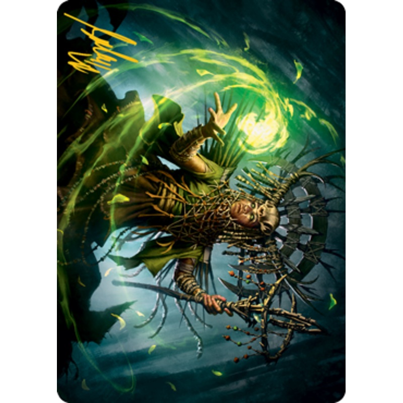 Katilda, Dawnhart Prime Art Card (Gold-Stamped Signature) [Innistrad: Midnight Hunt Art Series]