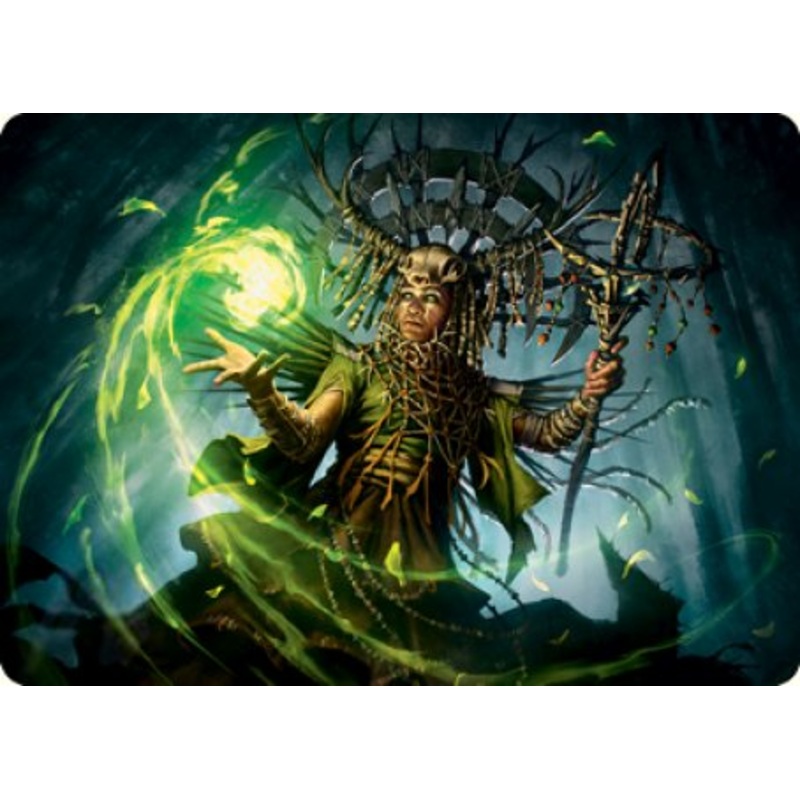 Katilda, Dawnhart Prime Art Card [Innistrad: Midnight Hunt Art Series]