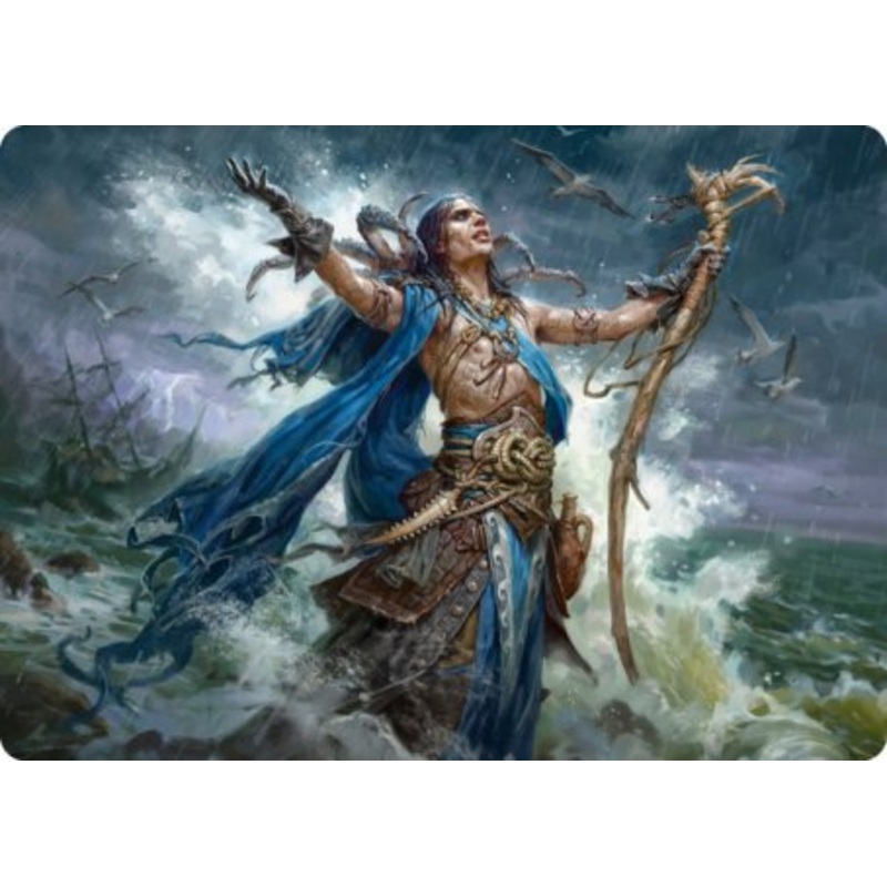 Lier, Disciple of the Drowned Art Card [Innistrad: Midnight Hunt Art Series]