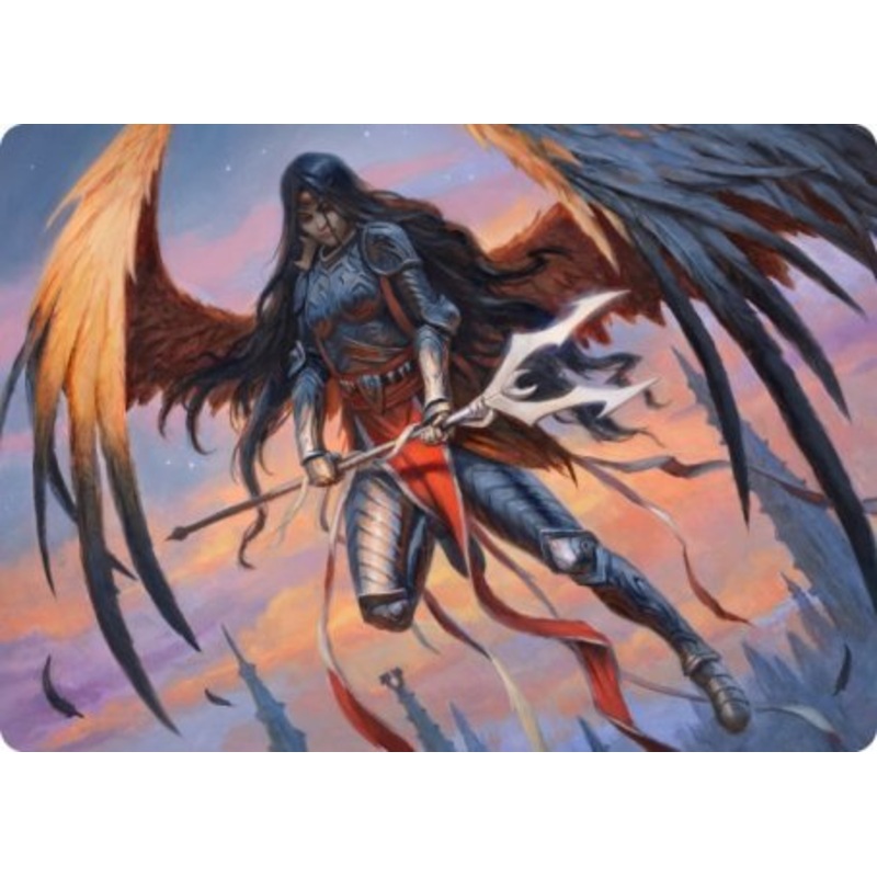 Liesa, Forgotten Archangel Art Card [Innistrad: Midnight Hunt Art Series]