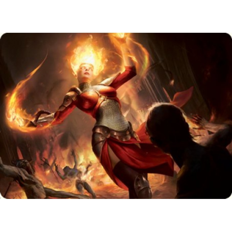 Light Up the Night Art Card [Innistrad: Midnight Hunt Art Series]
