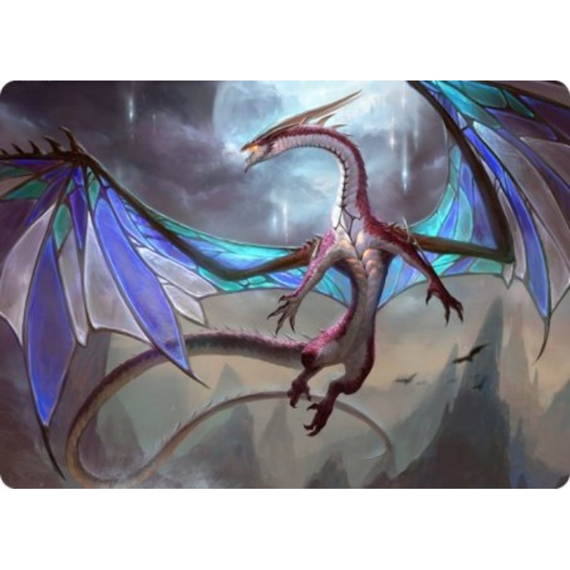 Moonveil Regent Art Card [Innistrad: Midnight Hunt Art Series]