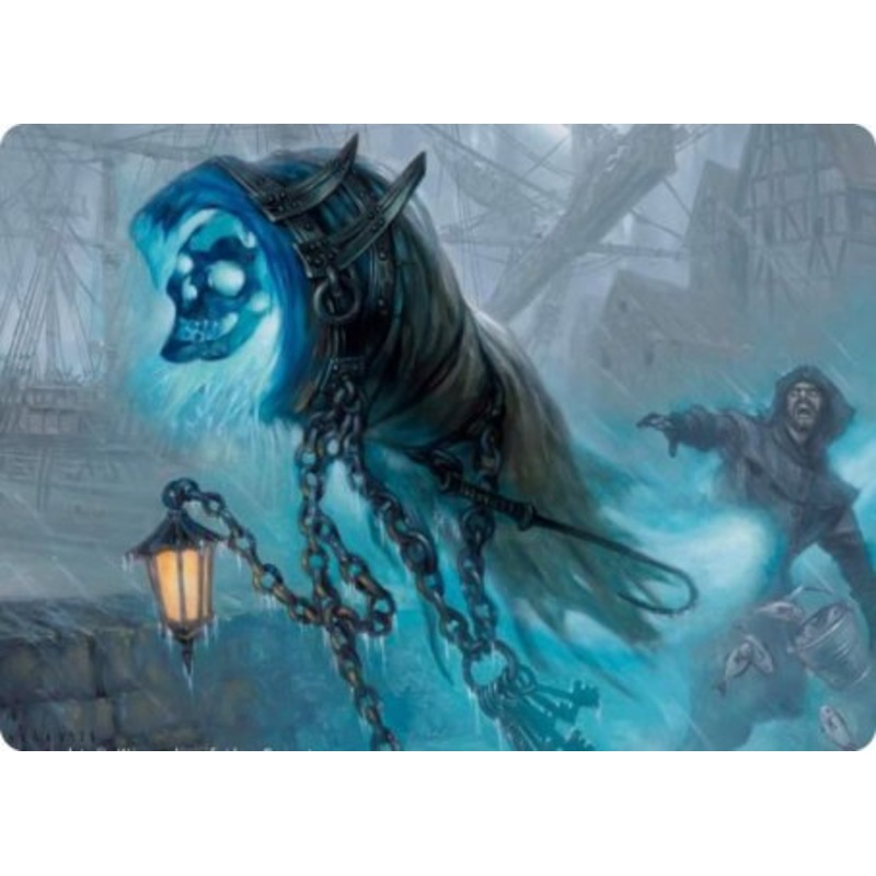 Nebelgast Intruder Art Card [Innistrad: Midnight Hunt Art Series]