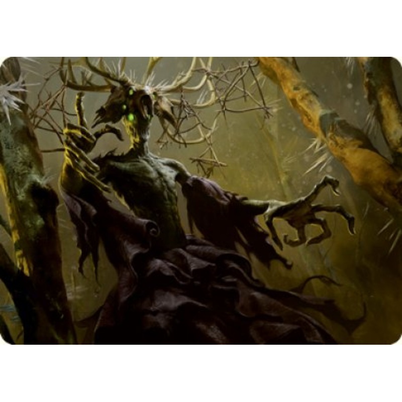 Old Stickfingers Art Card [Innistrad: Midnight Hunt Art Series]