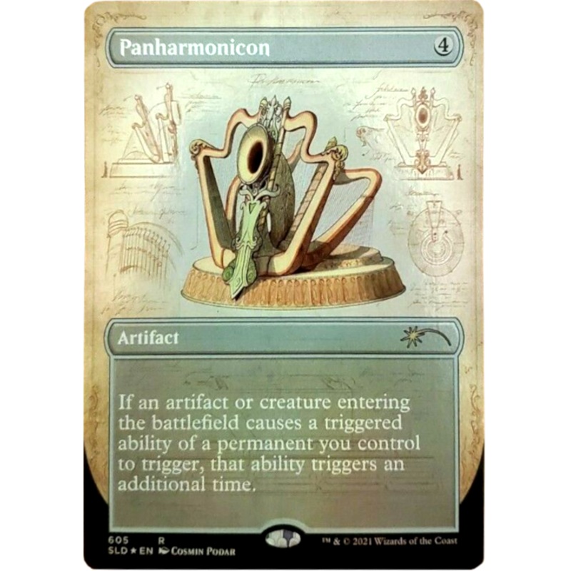 Panharmonicon (Blueprint) [Secret Lair Drop Promos]