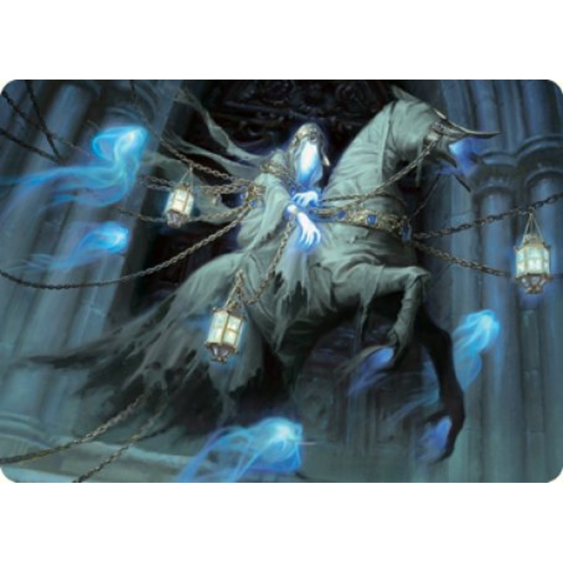Patrician Geist Art Card [Innistrad: Midnight Hunt Art Series]
