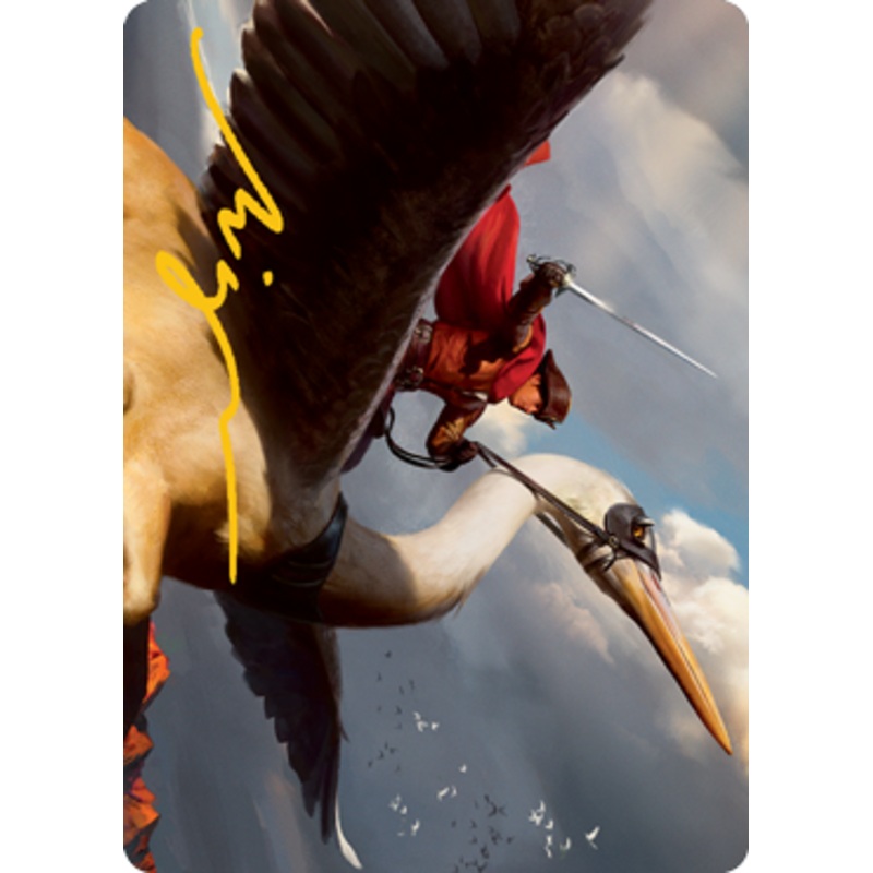 Rem Karolus, Stalwart Slayer Art Card (Gold-Stamped Signature) [Innistrad: Midnight Hunt Art Series]