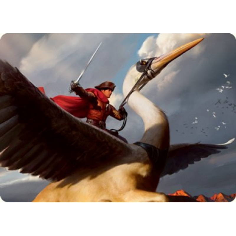 Rem Karolus, Stalwart Slayer Art Card [Innistrad: Midnight Hunt Art Series]