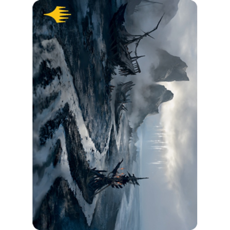 Shipwreck Marsh Art Card (Gold-Stamped Signature) [Innistrad: Midnight Hunt Art Series]