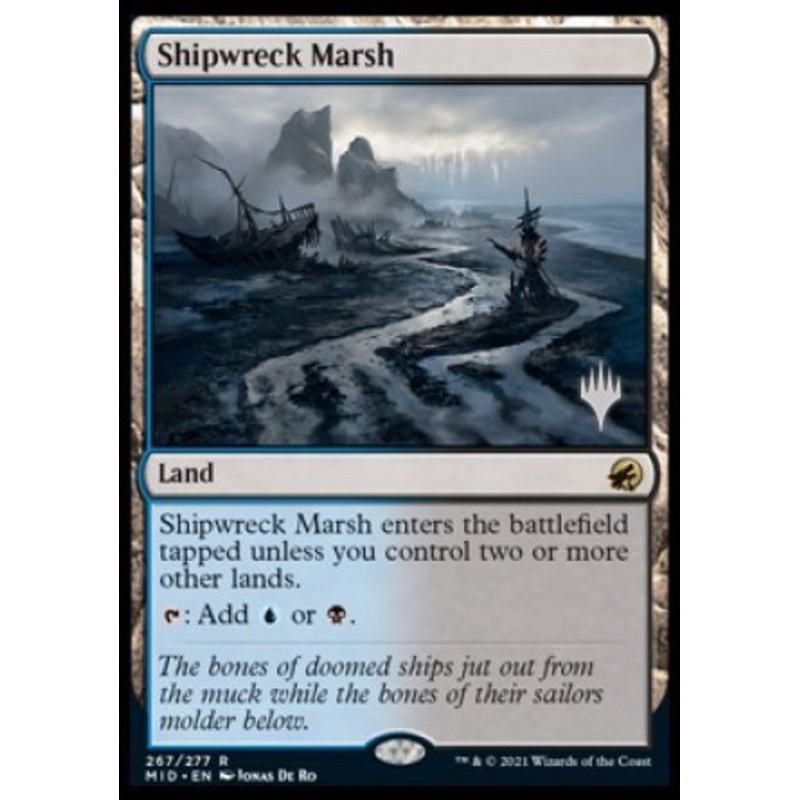 Shipwreck Marsh (Promo Pack) [Innistrad: Midnight Hunt Promos]