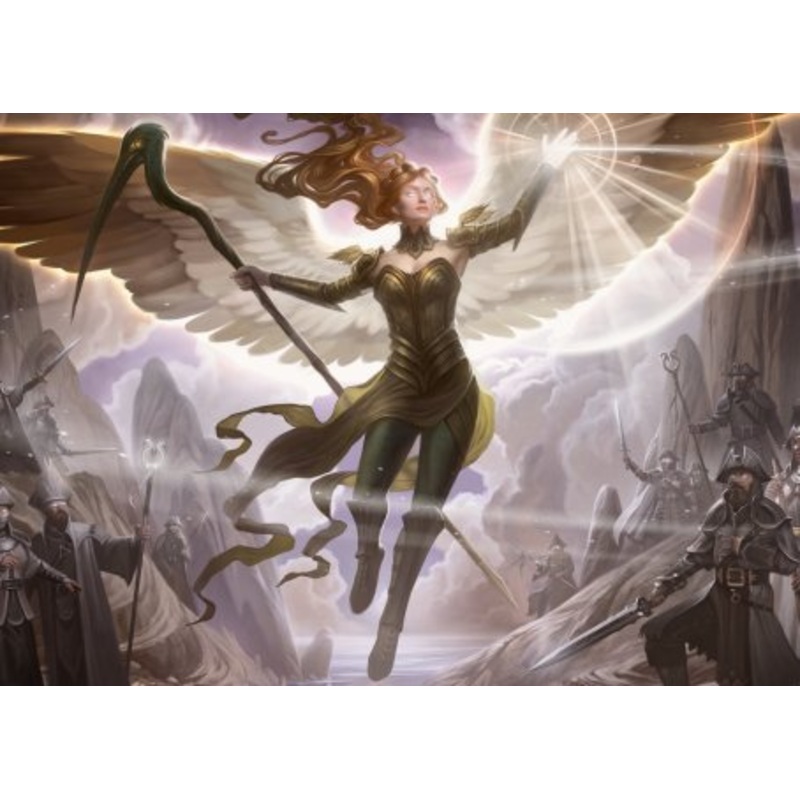 Sigarda's Splendor Art Card [Innistrad: Midnight Hunt Art Series]