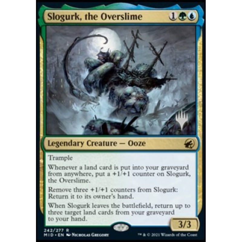 Slogurk, the Overslime (Promo Pack) [Innistrad: Midnight Hunt Promos]