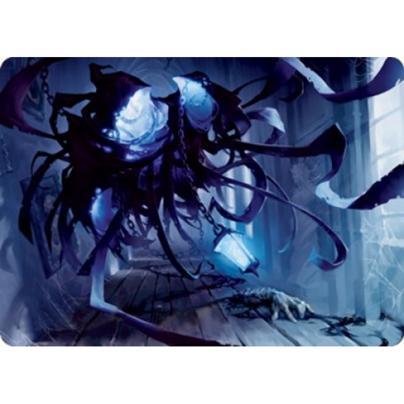 Spectral Adversary Art Card [Innistrad: Midnight Hunt Art Series]