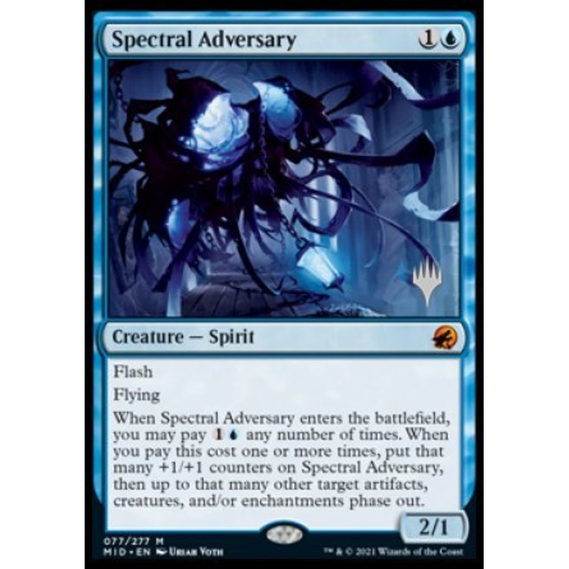 Spectral Adversary (Promo Pack) [Innistrad: Midnight Hunt Promos]