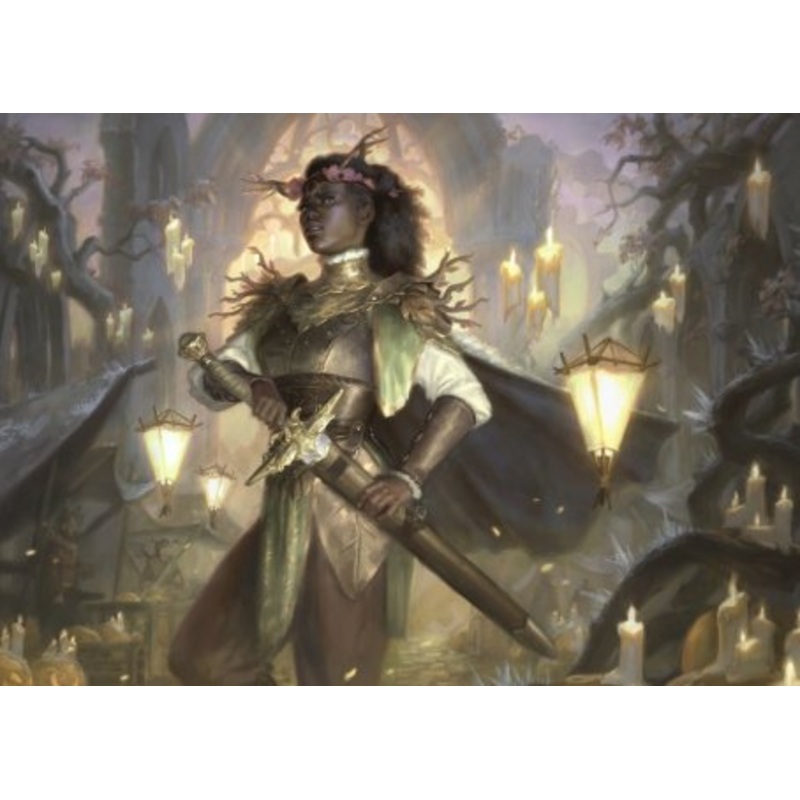 Sungold Sentinel Art Card [Innistrad: Midnight Hunt Art Series]