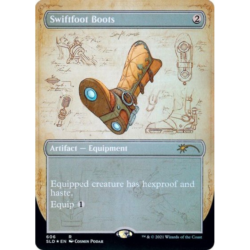 Swiftfoot Boots (Blueprint) [Secret Lair Drop Promos]