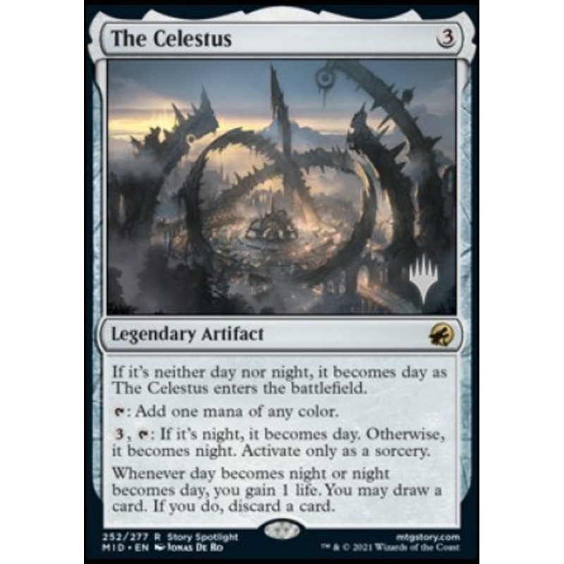 The Celestus (Promo Pack) [Innistrad: Midnight Hunt Promos]