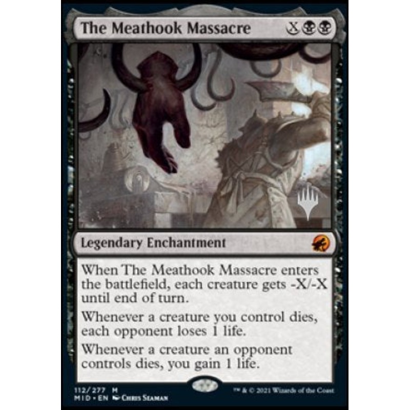The Meathook Massacre (Promo Pack) [Innistrad: Midnight Hunt Promos]