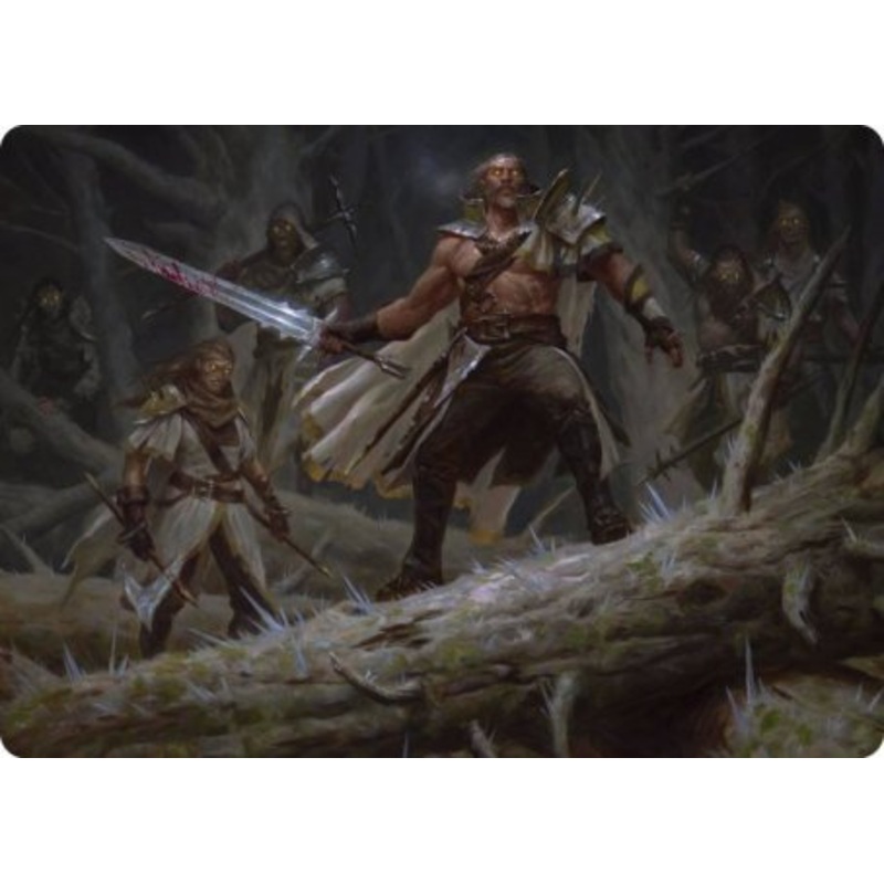 Tovolar, Dire Overlord 1 Art Card [Innistrad: Midnight Hunt Art Series]