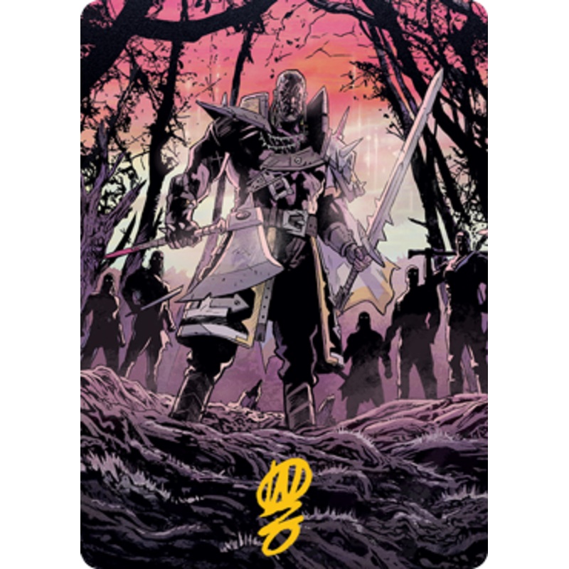 Tovolar, Dire Overlord 2 Art Card (Gold-Stamped Signature) [Innistrad: Midnight Hunt Art Series]