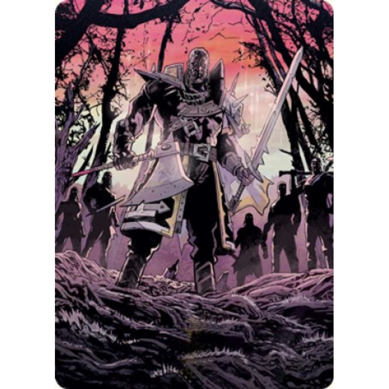 Tovolar, Dire Overlord 2 Art Card [Innistrad: Midnight Hunt Art Series]