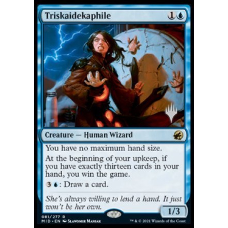 Triskaidekaphile (Promo Pack) [Innistrad: Midnight Hunt Promos]