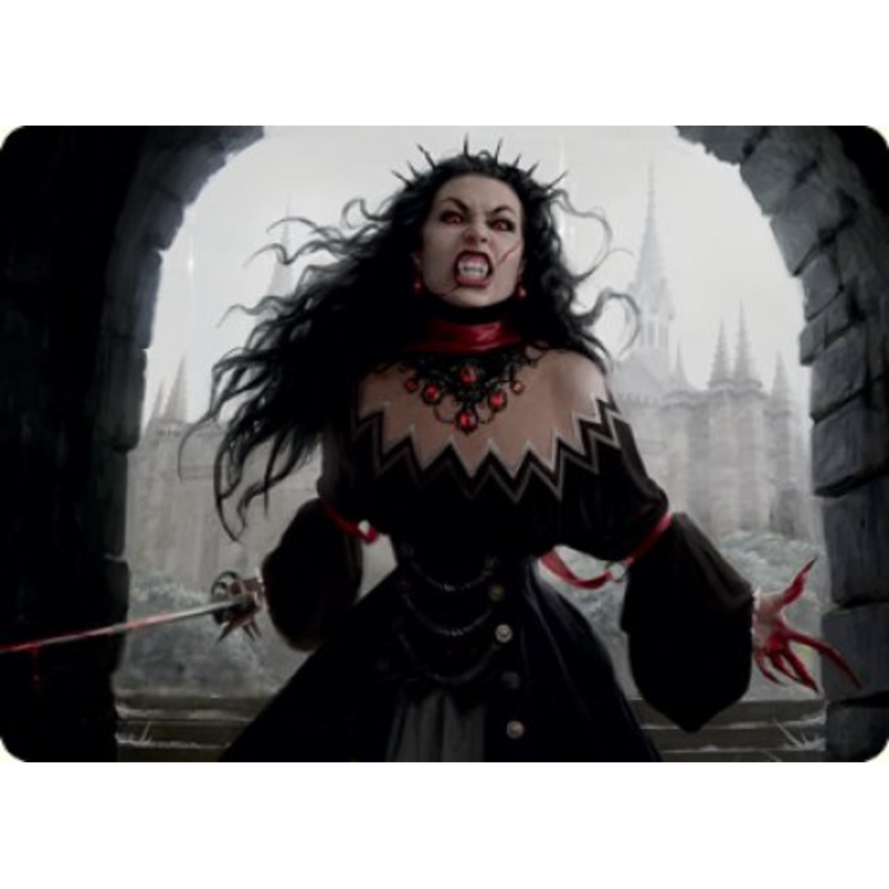 Voldaren Stinger Art Card [Innistrad: Midnight Hunt Art Series]
