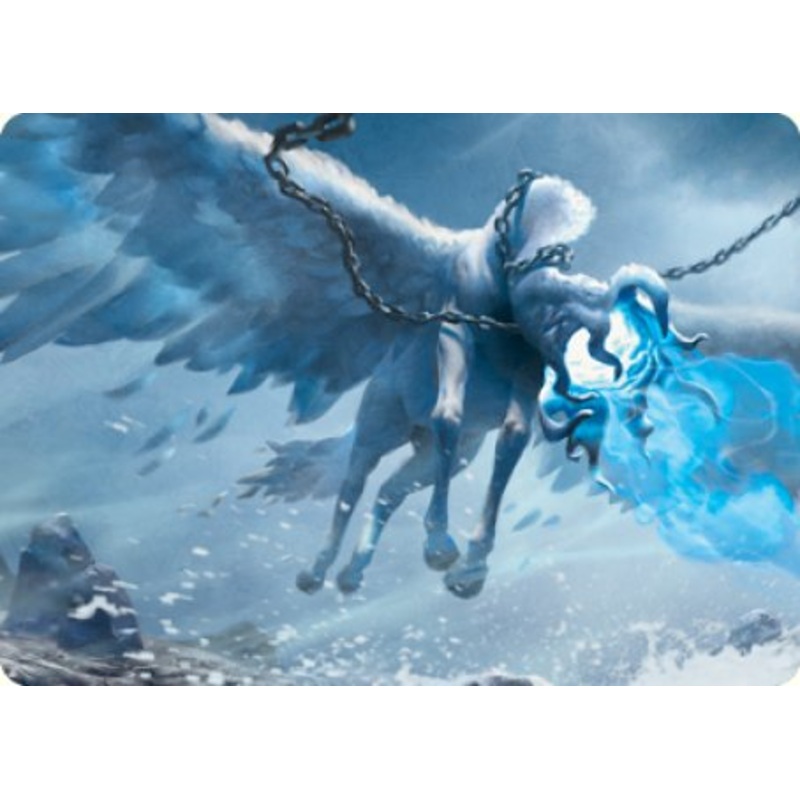 Waildrifter Art Card [Innistrad: Midnight Hunt Art Series]