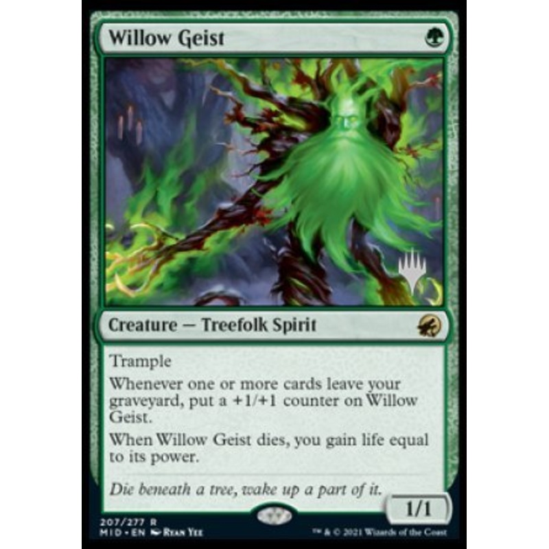 Willow Geist (Promo Pack) [Innistrad: Midnight Hunt Promos]