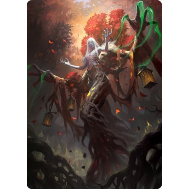 Wrenn and Seven Art Card [Innistrad: Midnight Hunt Art Series]