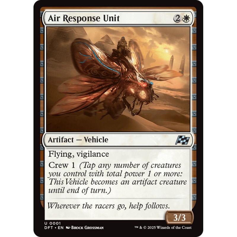 Air Response Unit [Aetherdrift]
