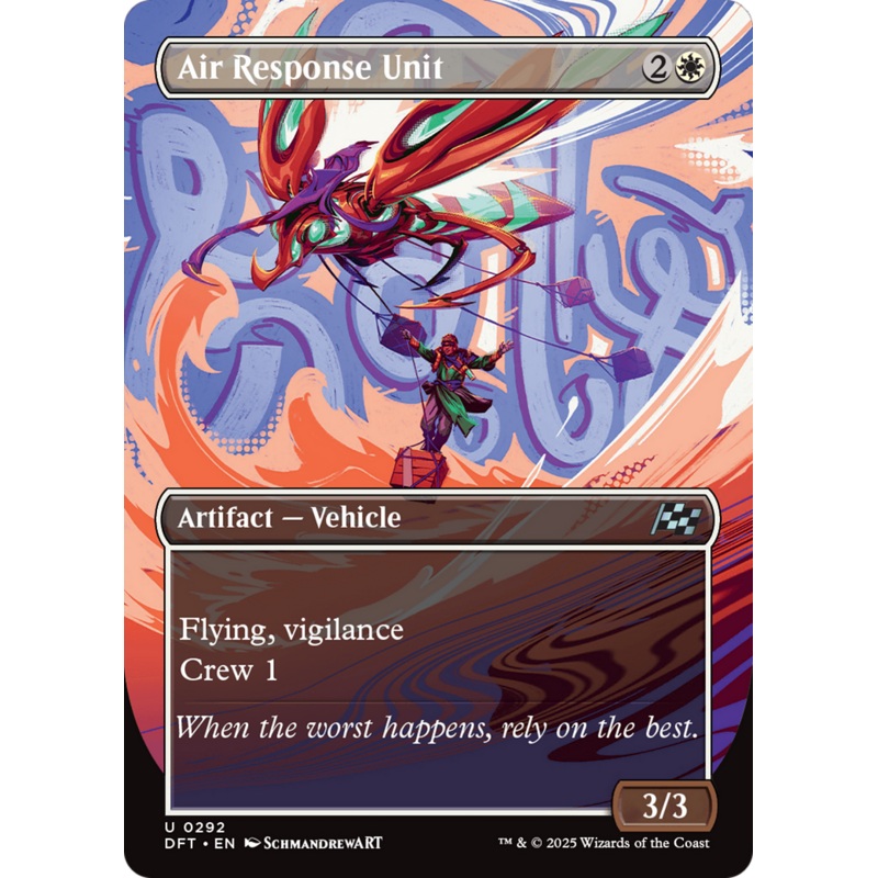 Air Response Unit (Borderless) [Aetherdrift]