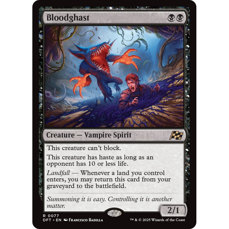 Bloodghast [Aetherdrift]