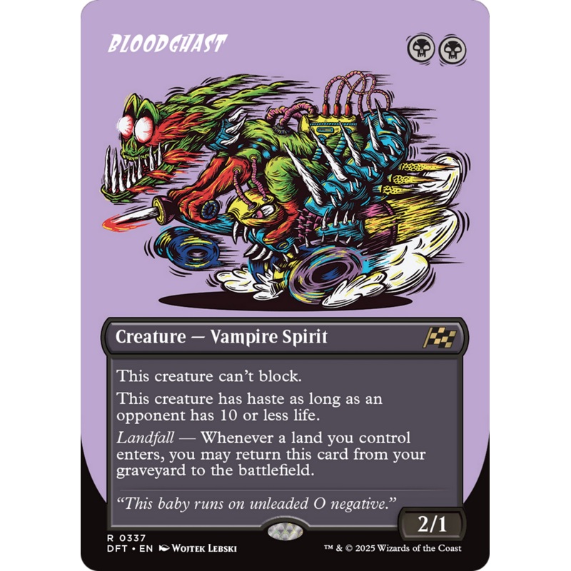 Bloodghast (Borderless) [Aetherdrift]