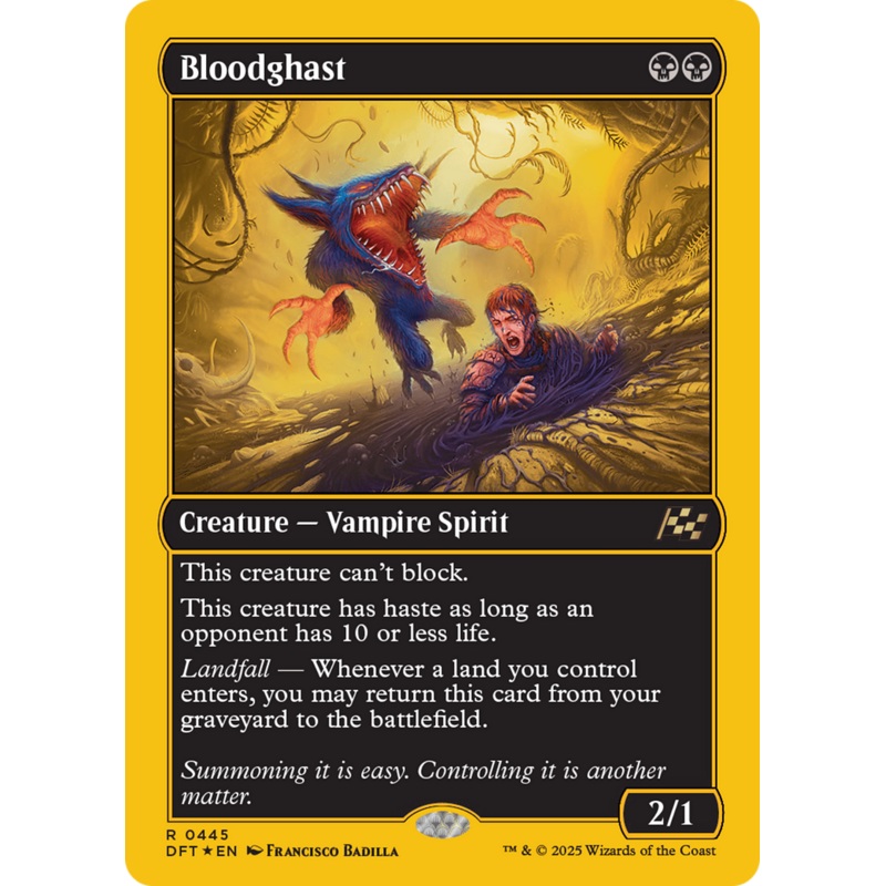Bloodghast (First-Place Foil) [Aetherdrift]