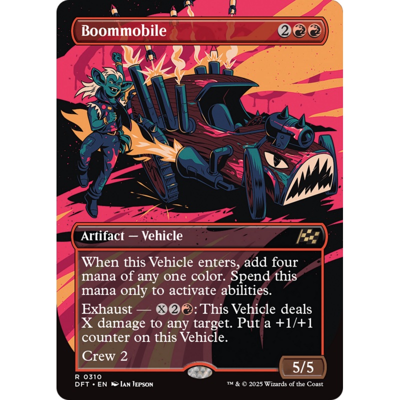 Boommobile (Borderless) [Aetherdrift]
