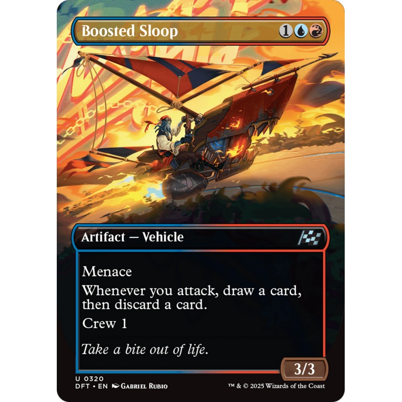 Boosted Sloop (Borderless) [Aetherdrift]