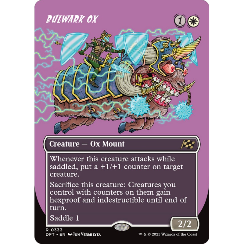 Bulwark Ox (Borderless) [Aetherdrift]